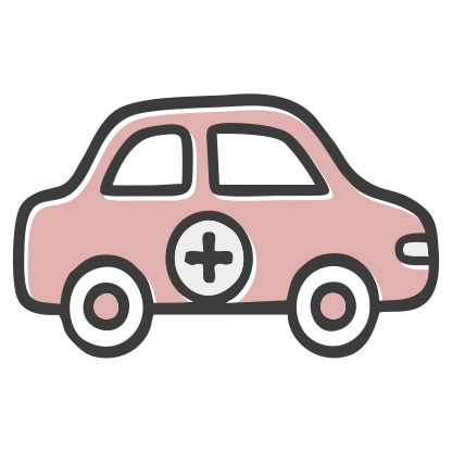 Icon for mobile psychiatry visits